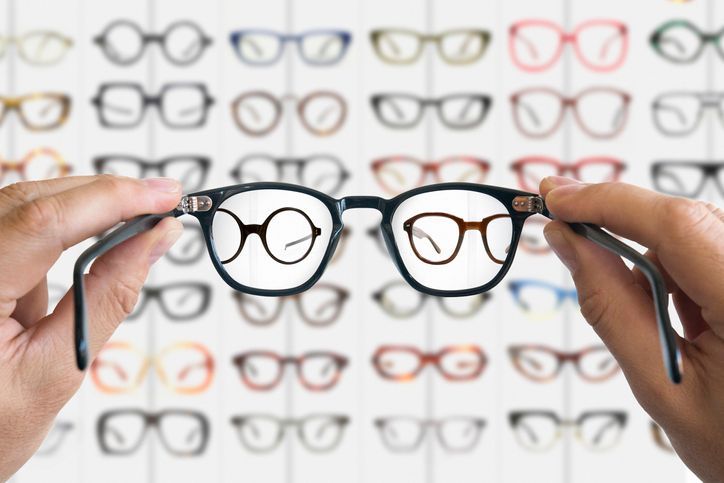 vendita occhiali da vista
