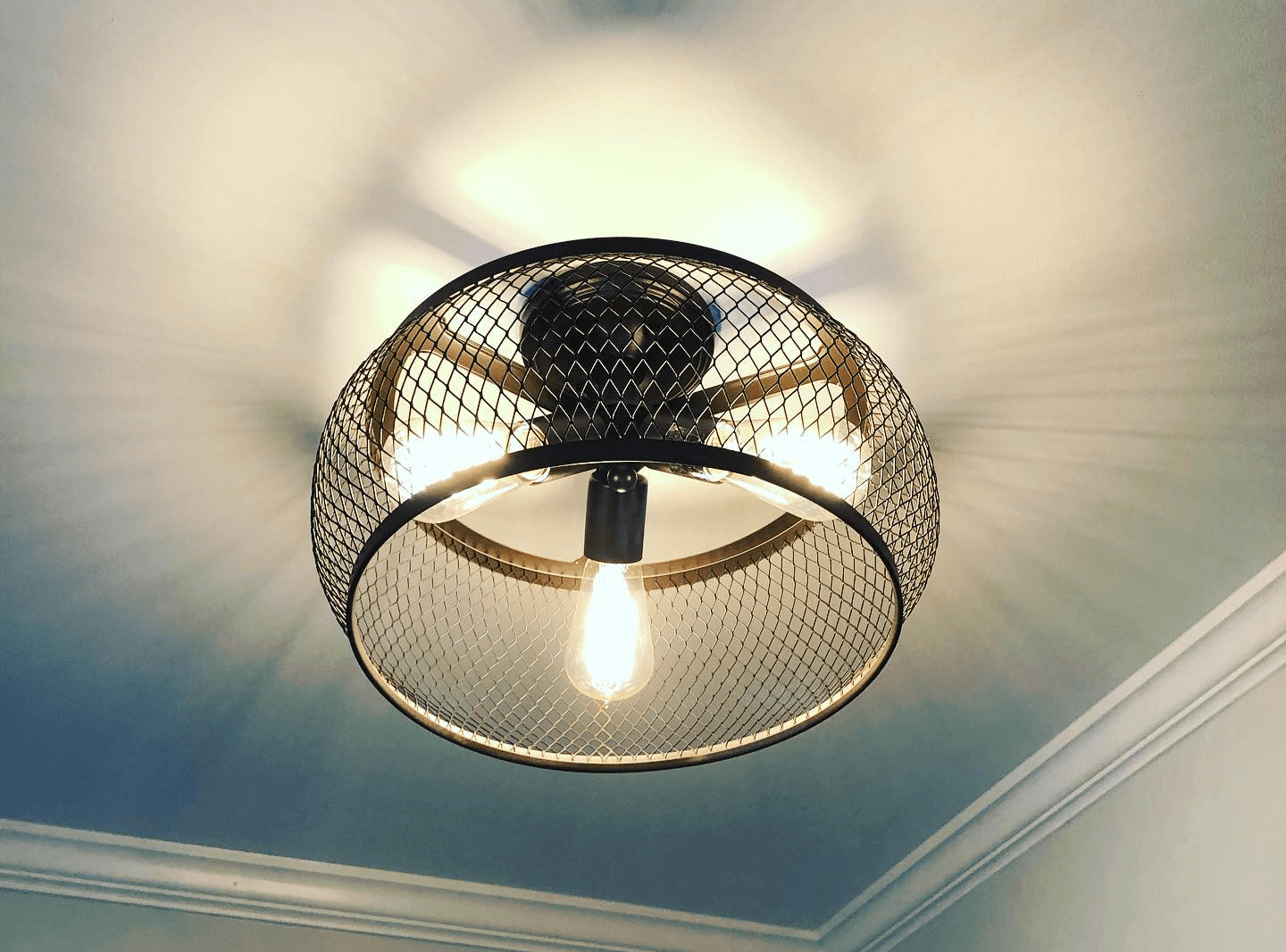 Residential ceiling light