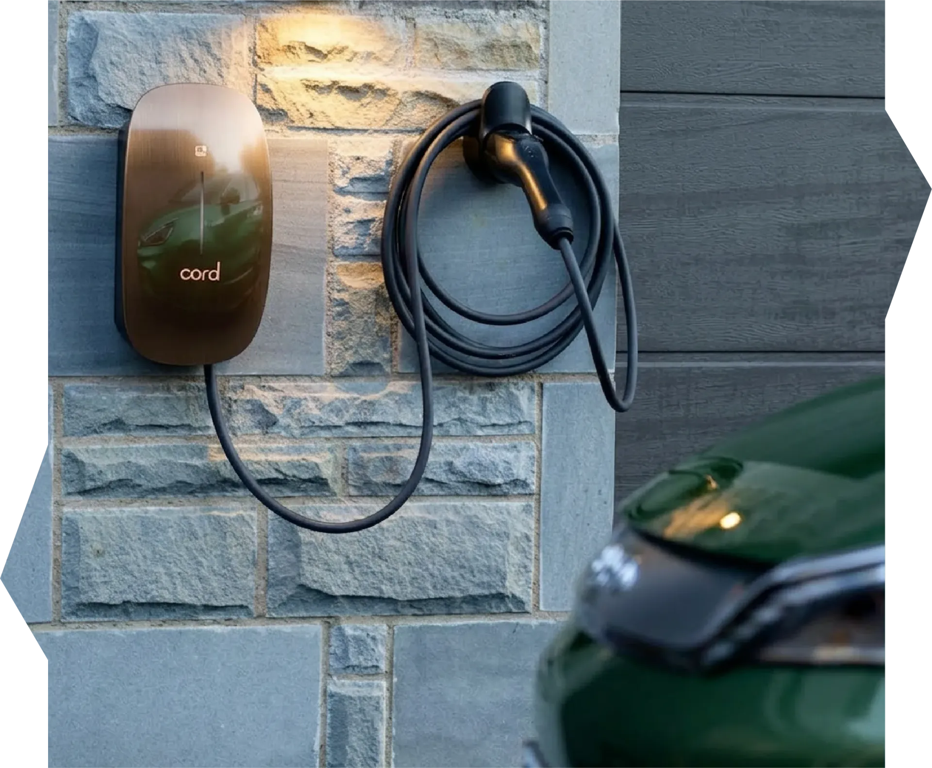 A person is opening a car door with a key.