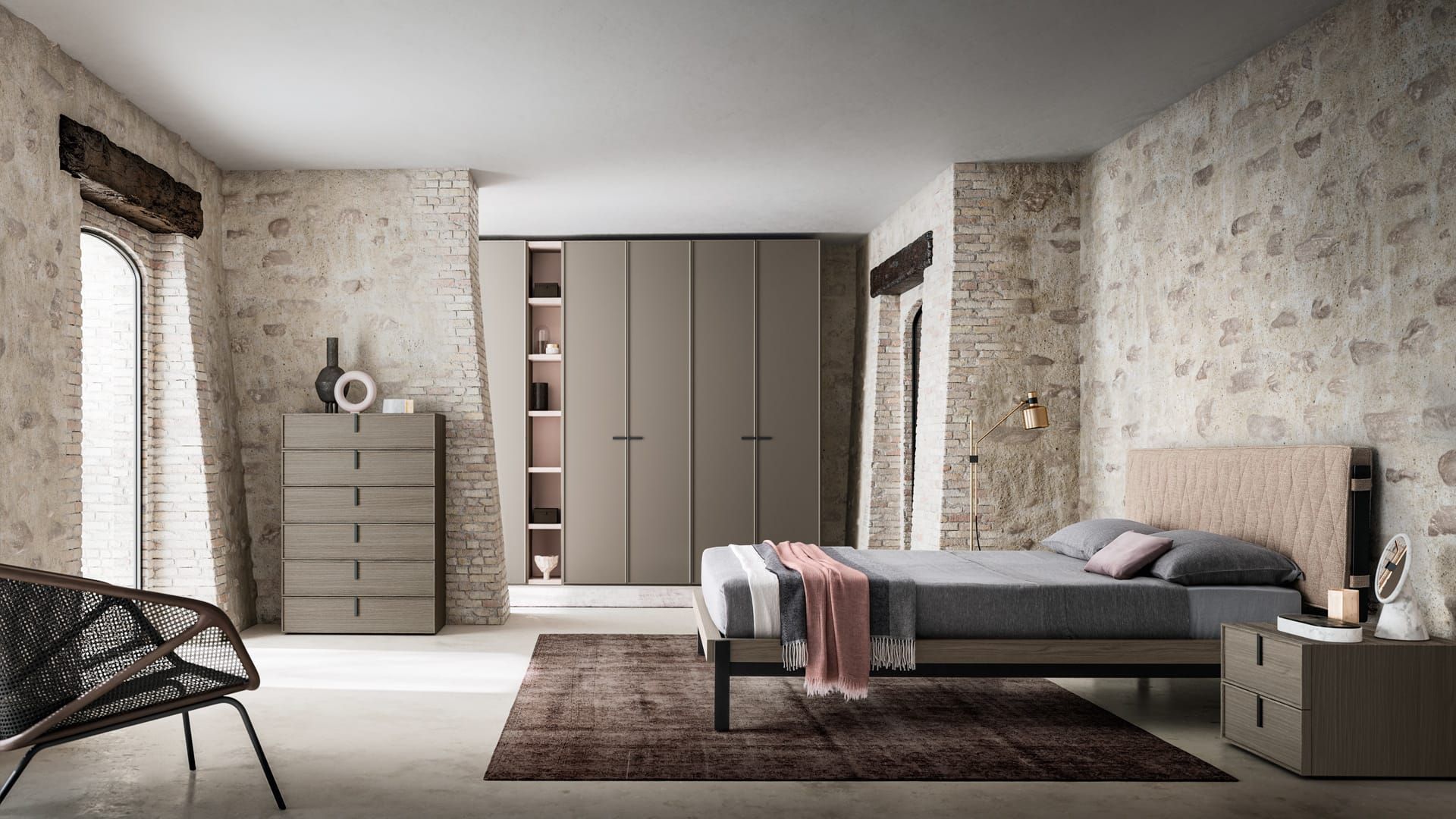 camera SANTA LUCIA modello HOMY