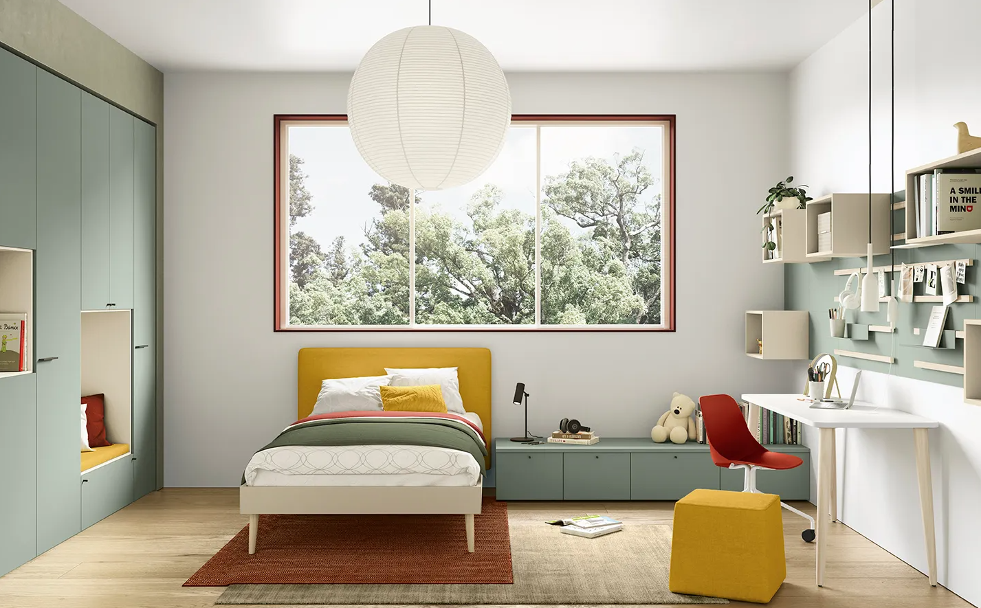 Cameretta COLOMBINI CASA modello GOLF