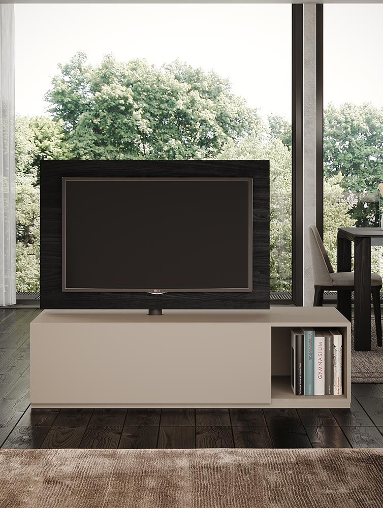 base tv ASTOR MOBILI con particolare movimento girevole