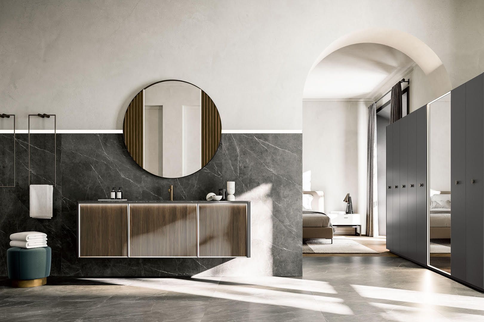 BAGNO CERASA SOSPESO