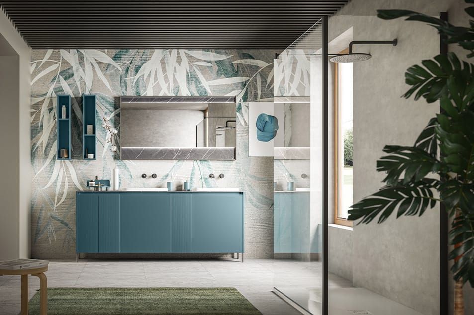 BAGNO CERASA IN LACCATO OPACO