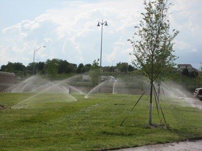 Grass Water Sprinkler — Field Sprinklers in Omaha, NE