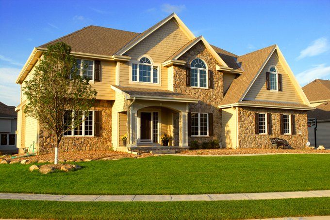 Irrigation System  — House with Grasses in Omaha, NE