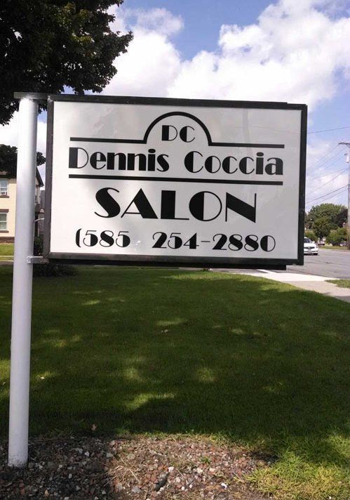DC Dennis Coccia Salon for custom hair designs in Rochester, NY