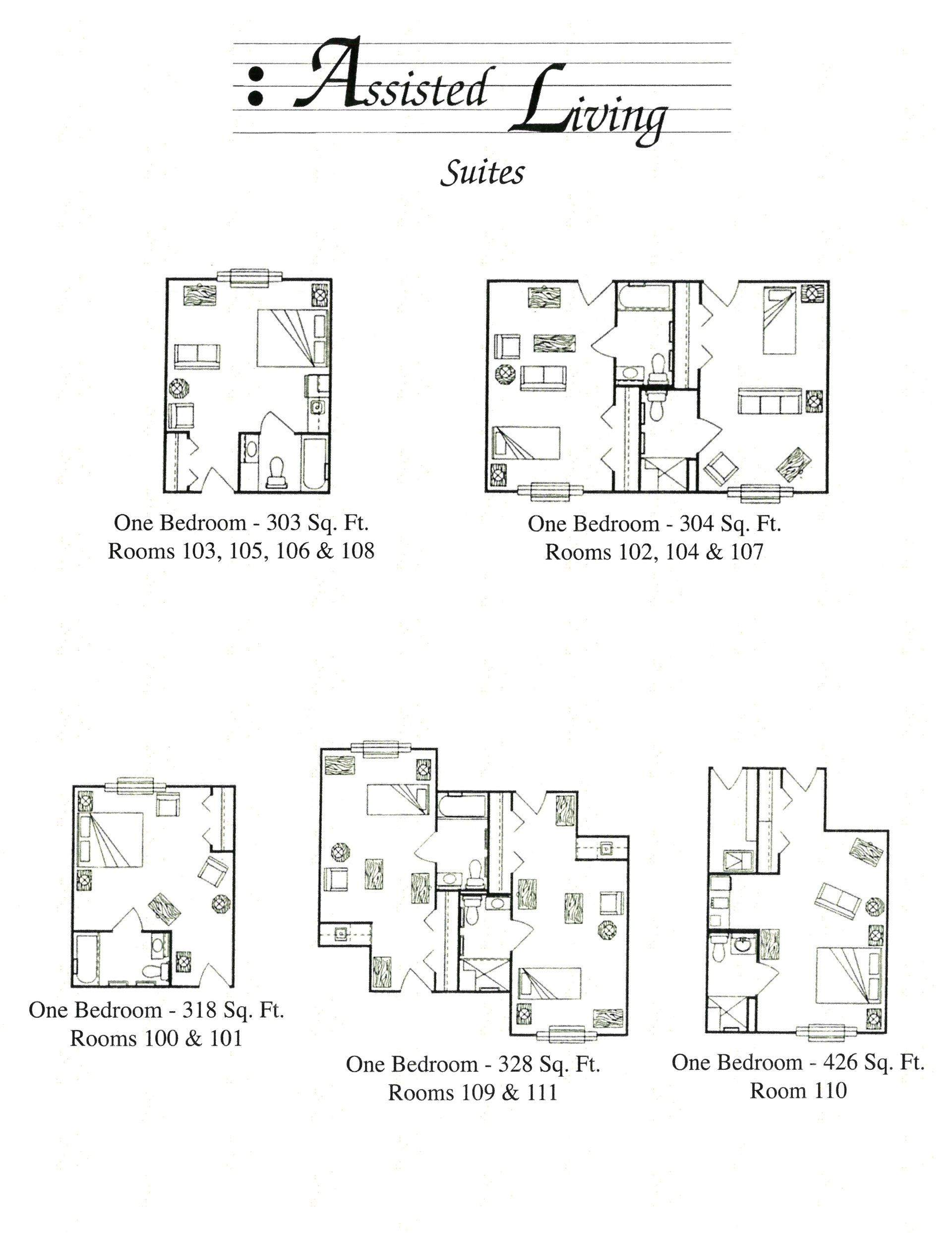 Apartment Blueprints