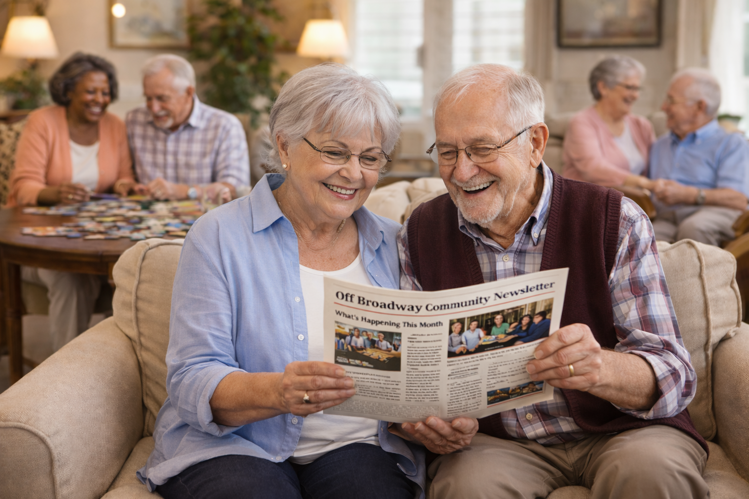 Special Off Broadway Event