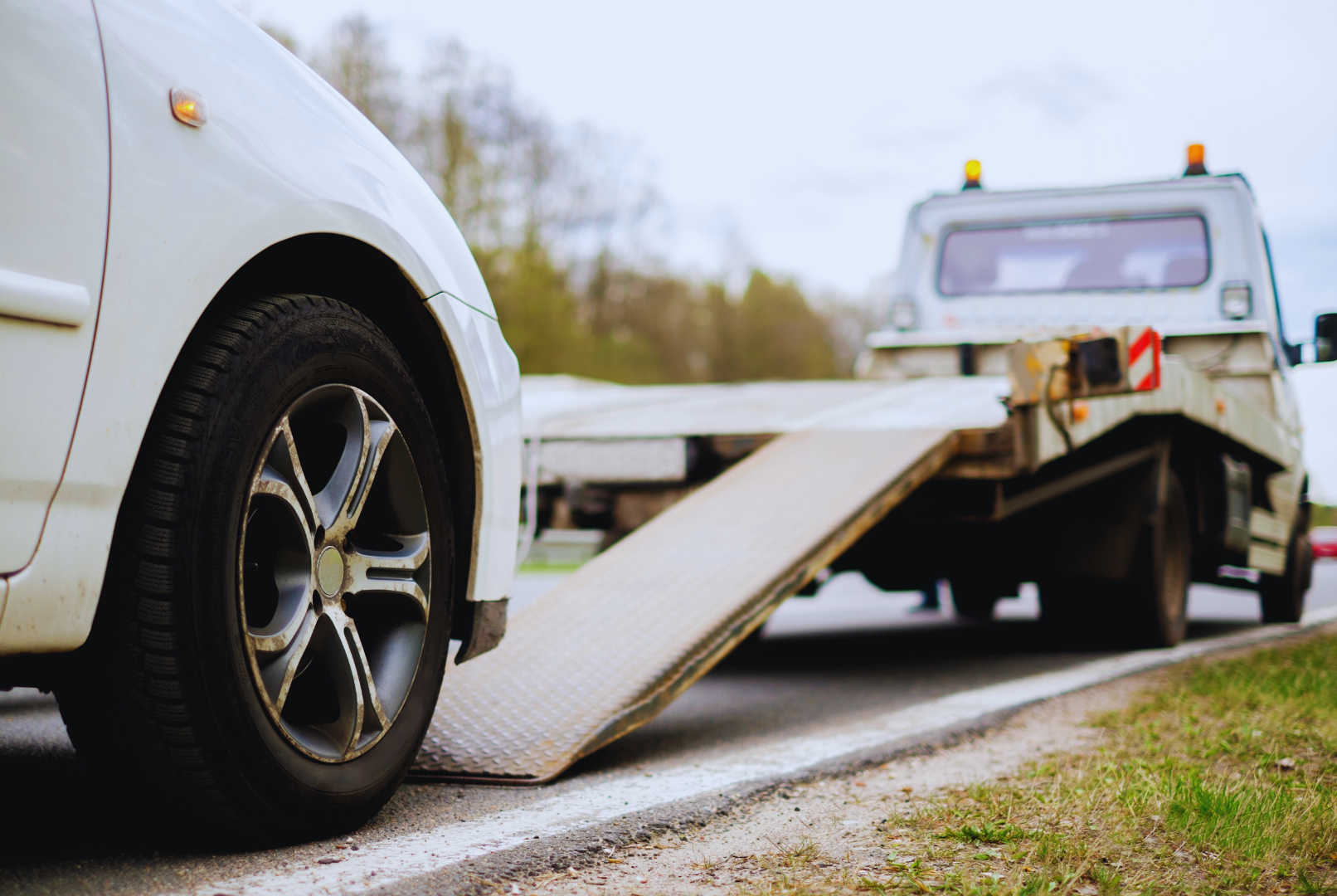 car towing service