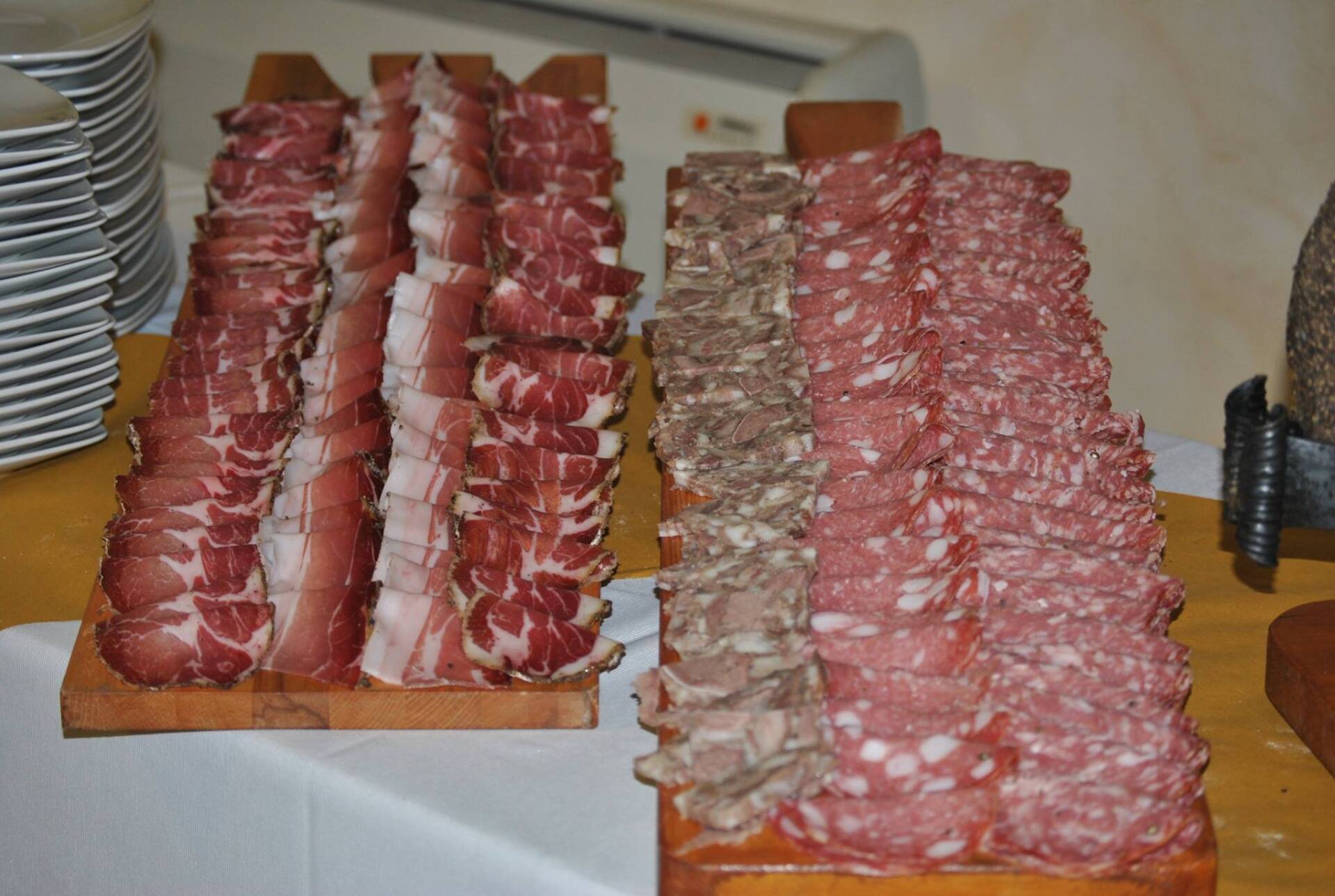 Salumi toscani
