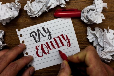Handwriting Text Pay Equity — Birmingham, AL — Allen D. Arnold Attorney at Law