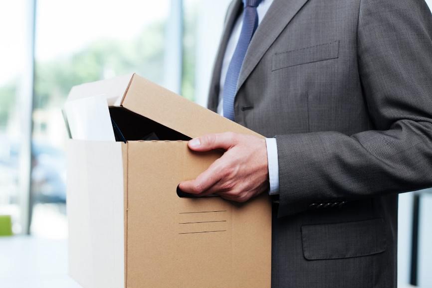 Man Holding a Box — Birmingham, AL — Allen D. Arnold Attorney at Law