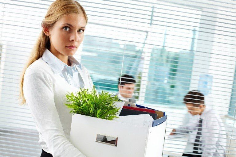 Employee Packing-up Things — Birmingham, AL — Allen D. Arnold Attorney at Law
