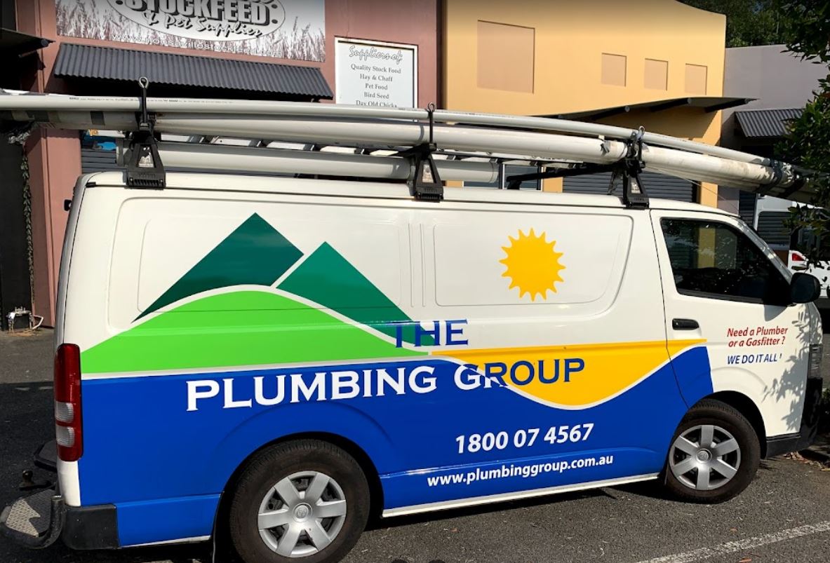 The Plumbing Group Van — Noosaville, QLD — The Plumbing Group