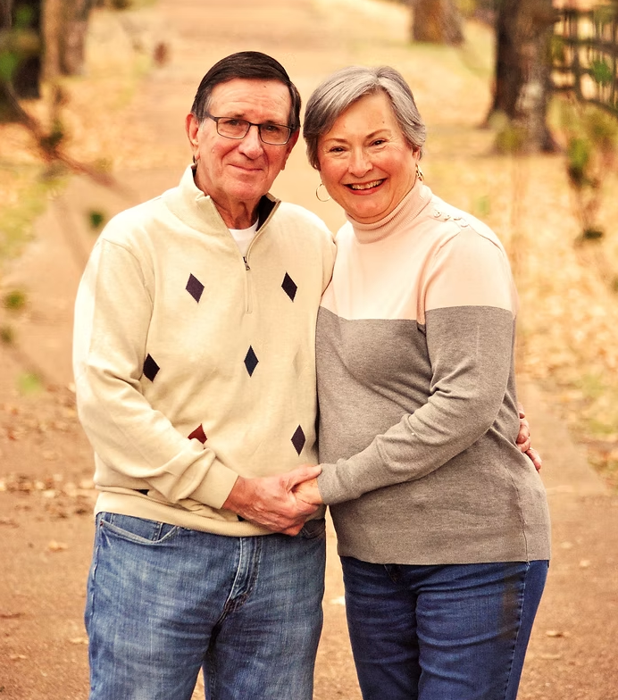 Elmer and Anna Hill, Founders of Art From the Heart
