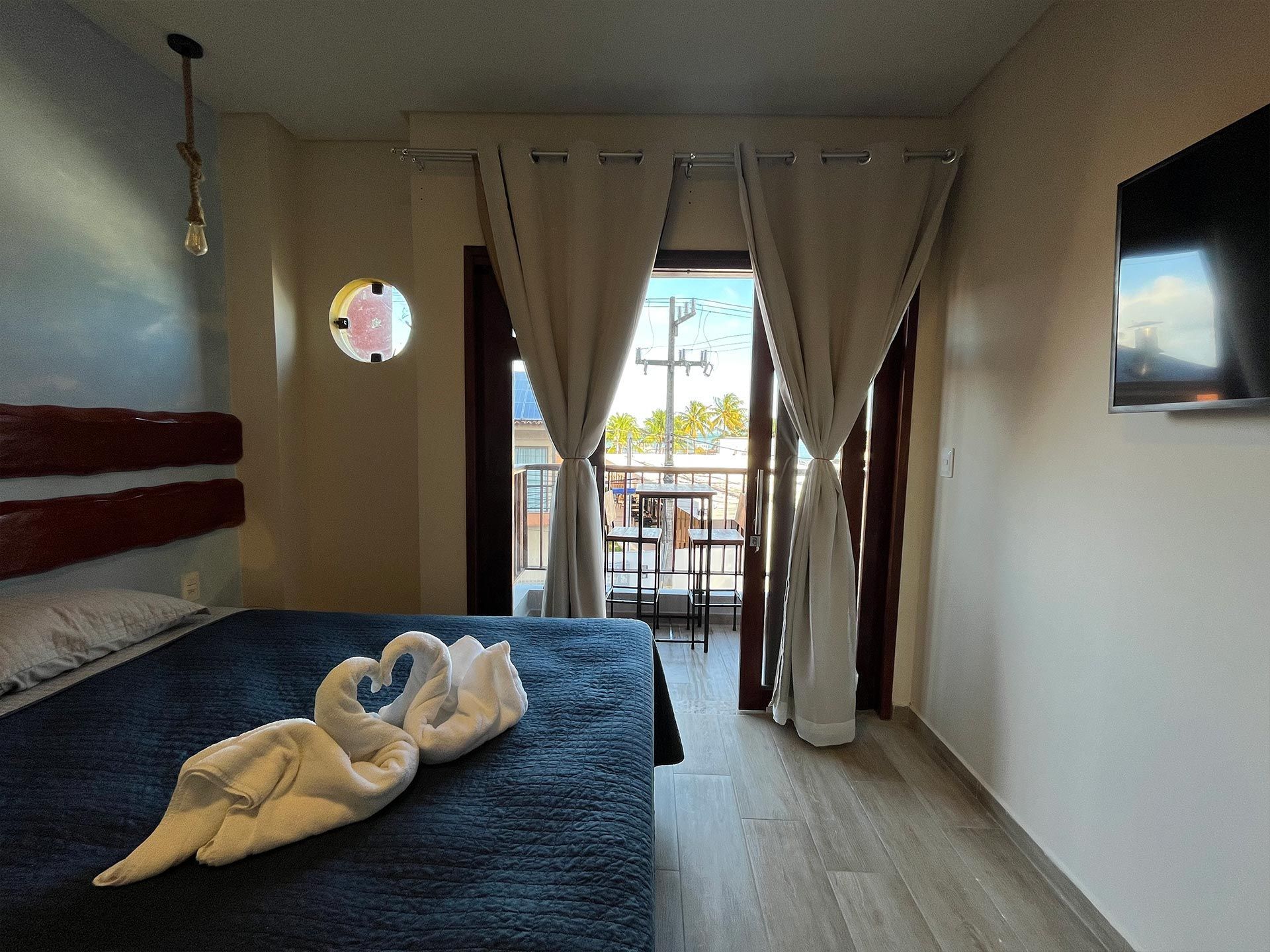 Sobre a Pousada Sete Mares