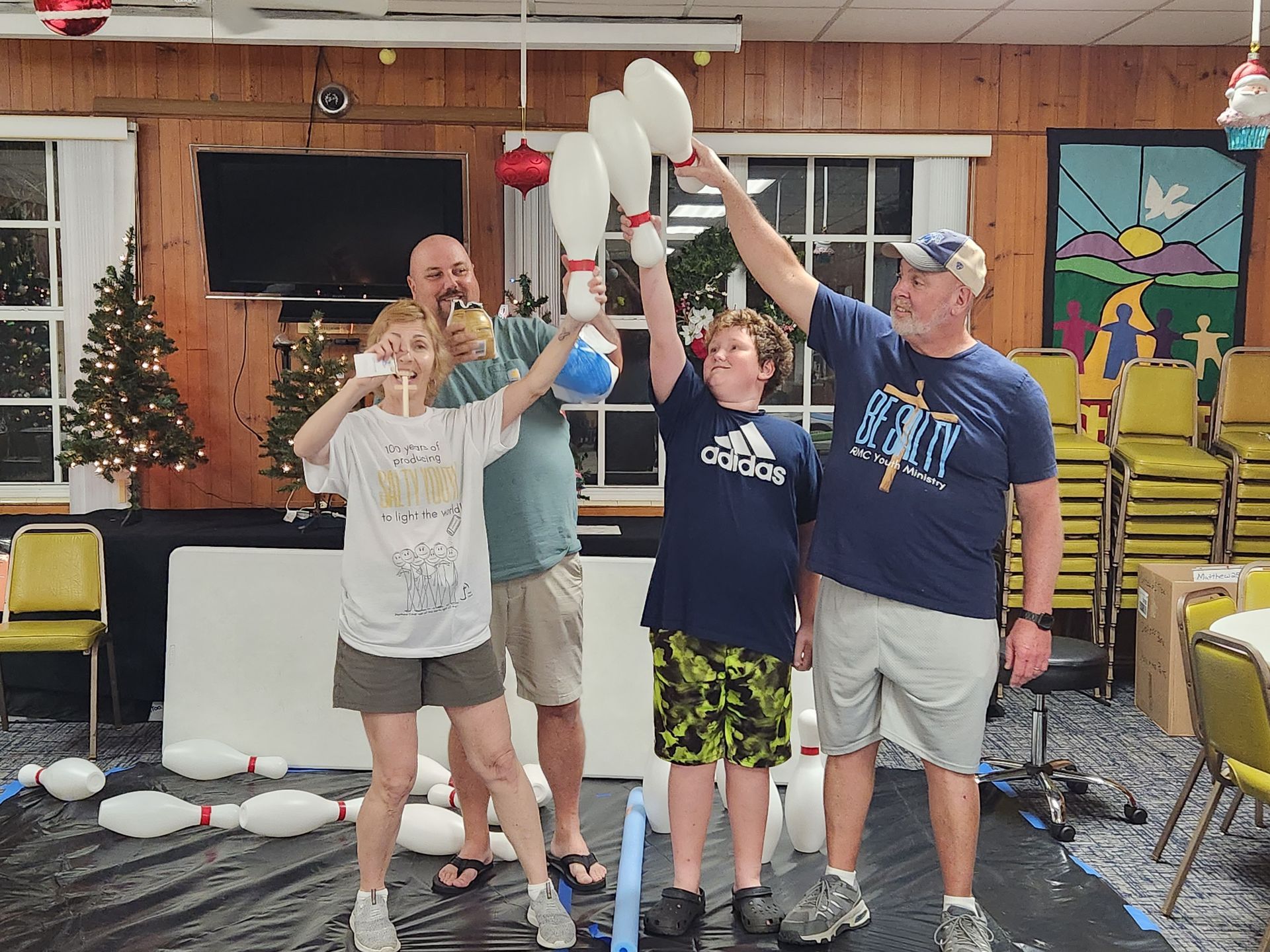 Thanksgiving Turkey Bowling