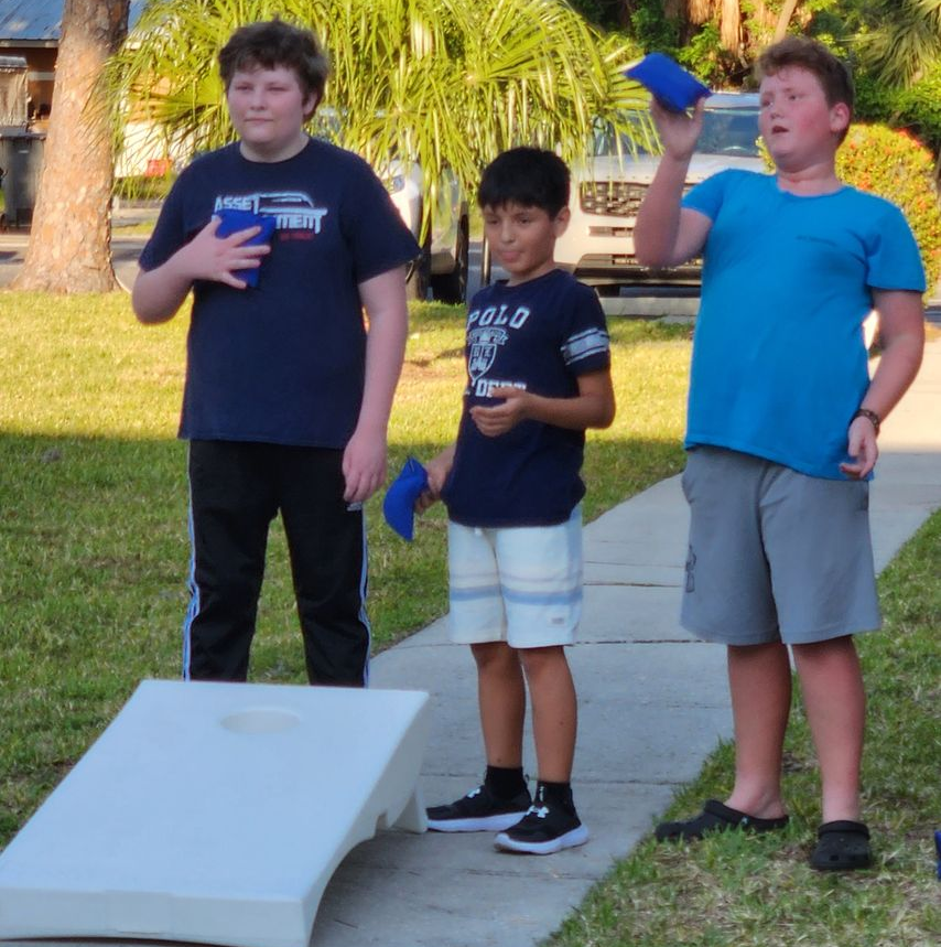 Cornhole Experts!