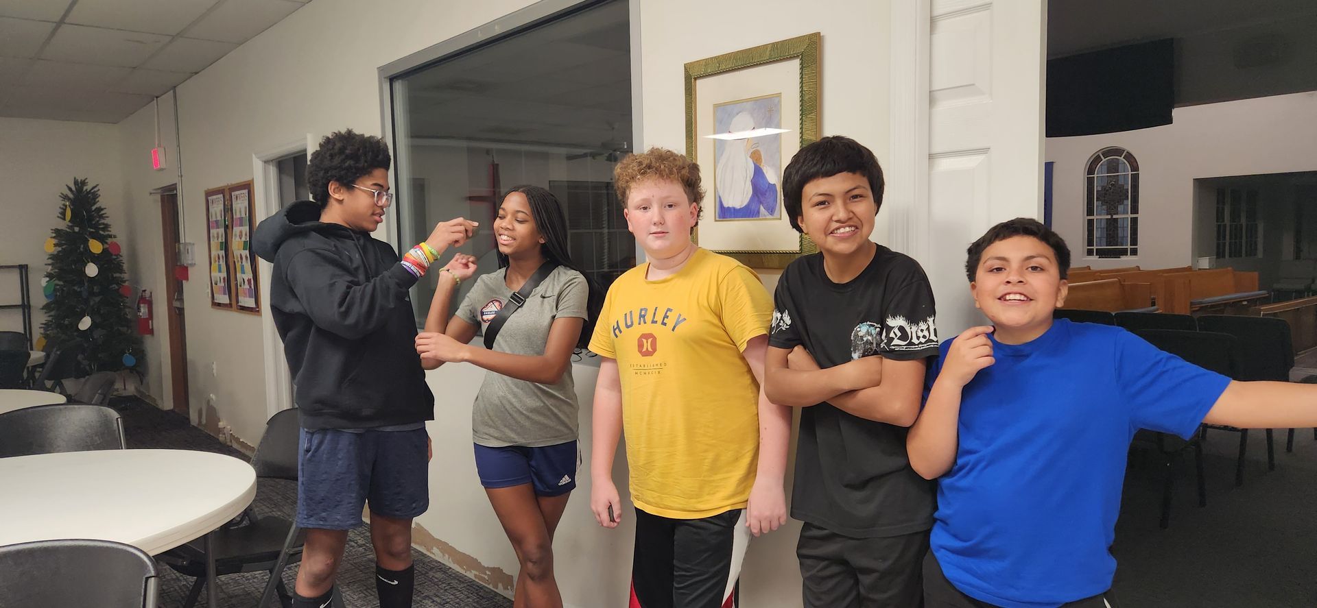 Let the Games Begin!