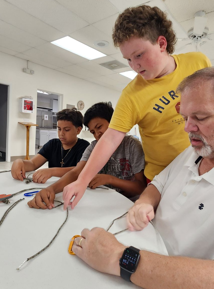 Learning from our students