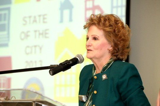 Linda Budge - 2013 Mayor of Rancho Cordova