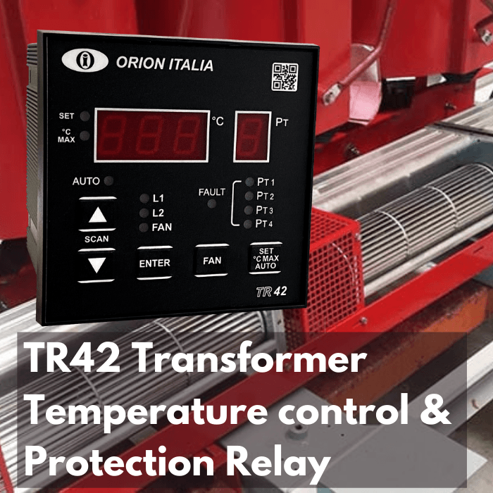 Fan Control Transformer Temperature Control Relay