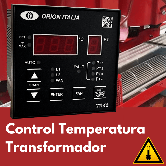 Control Temperatura Transformador