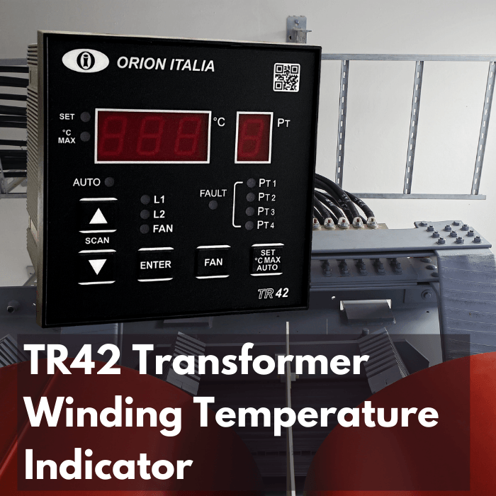 Winding Temperature Indicator/Relay for Transformers