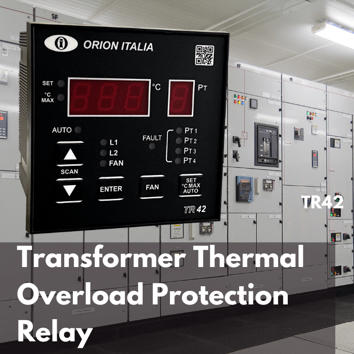 Transformer Thermal Overload Protection Relay
