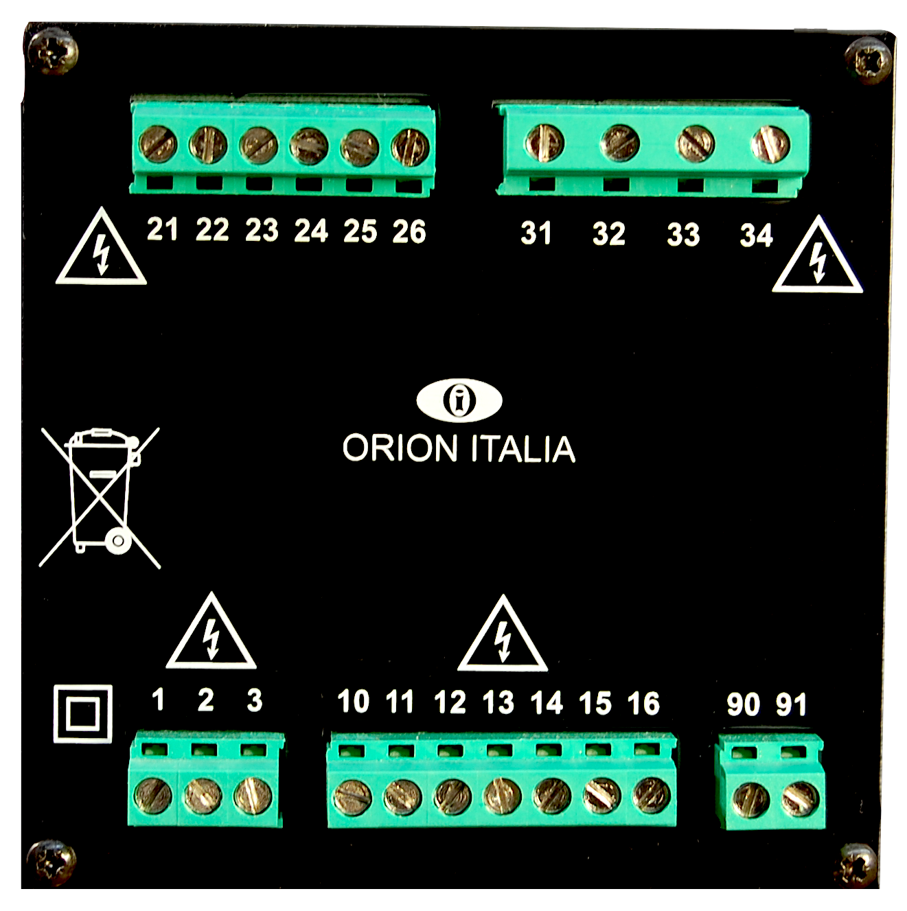 Energy Meter Back- Protection Relay - Orion Italia