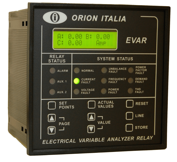 Energy Meter - Protection Relay - Orion Italia