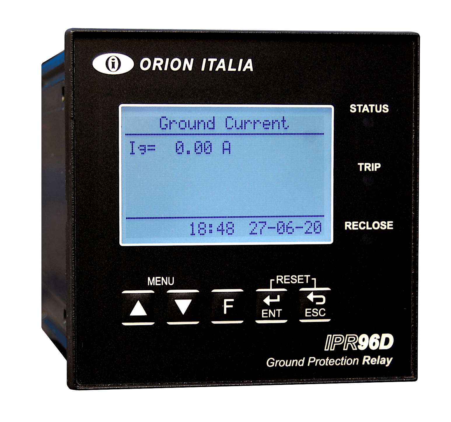 Ground Protection Relay - IPR96D - Orion Italia