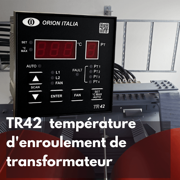 TR42 Indicateur de température d'enroulement de transformateur