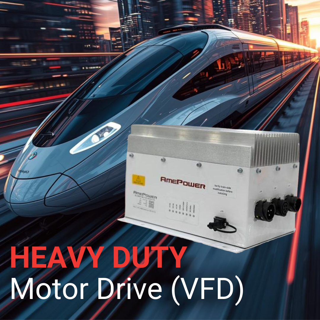 Motor drive VFD
