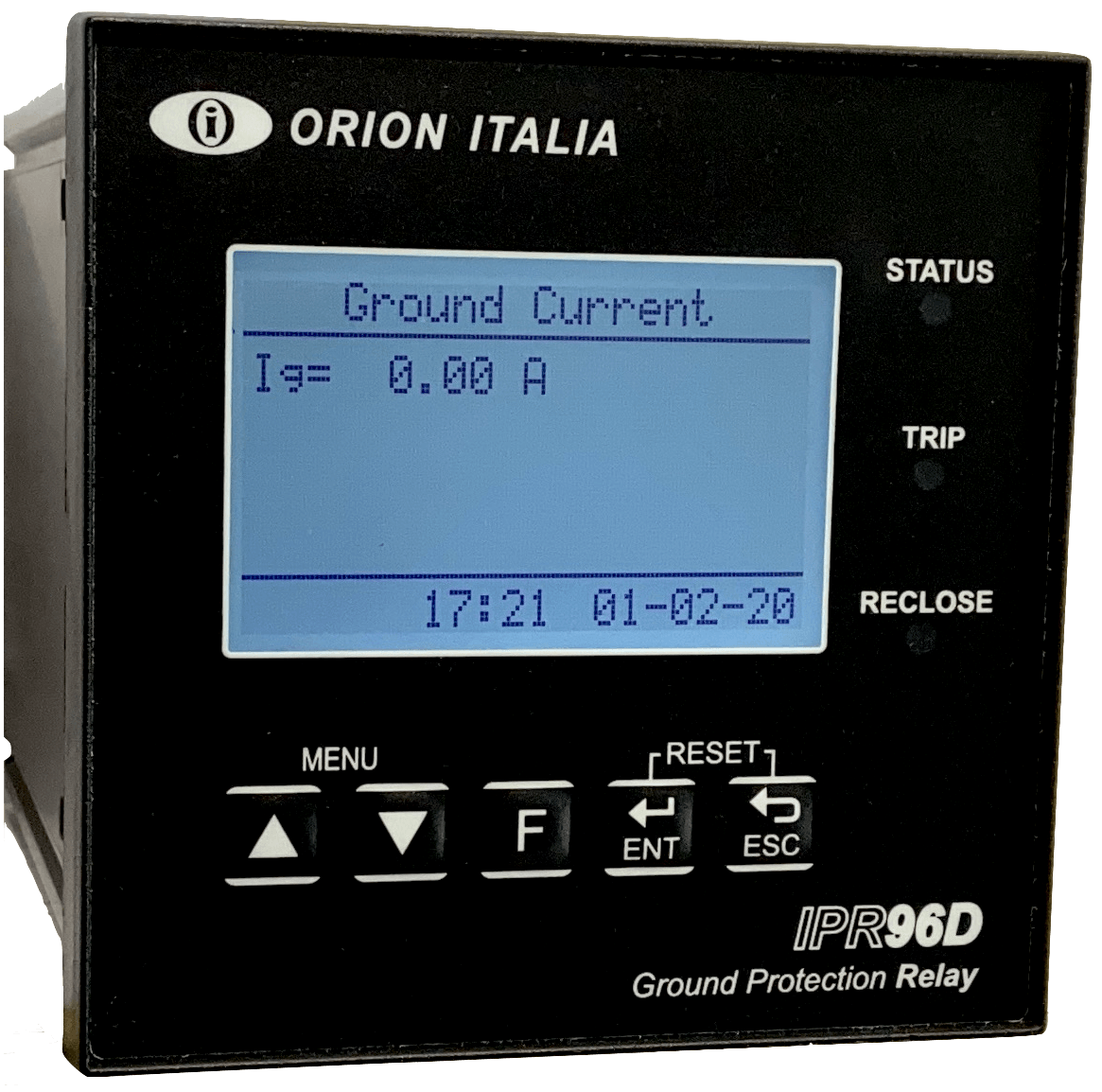 Ground Protection Relay - IPR96D - Orion Italia
