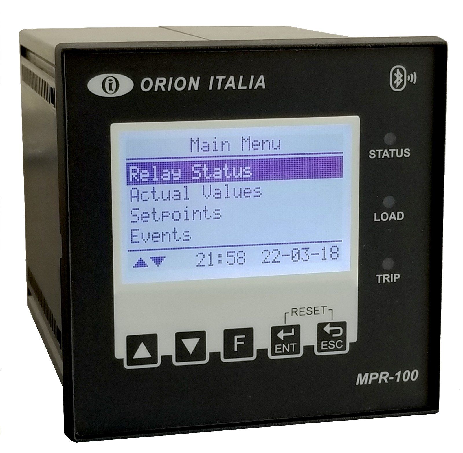 Motor Protection Relay - MPR - Orion Italia