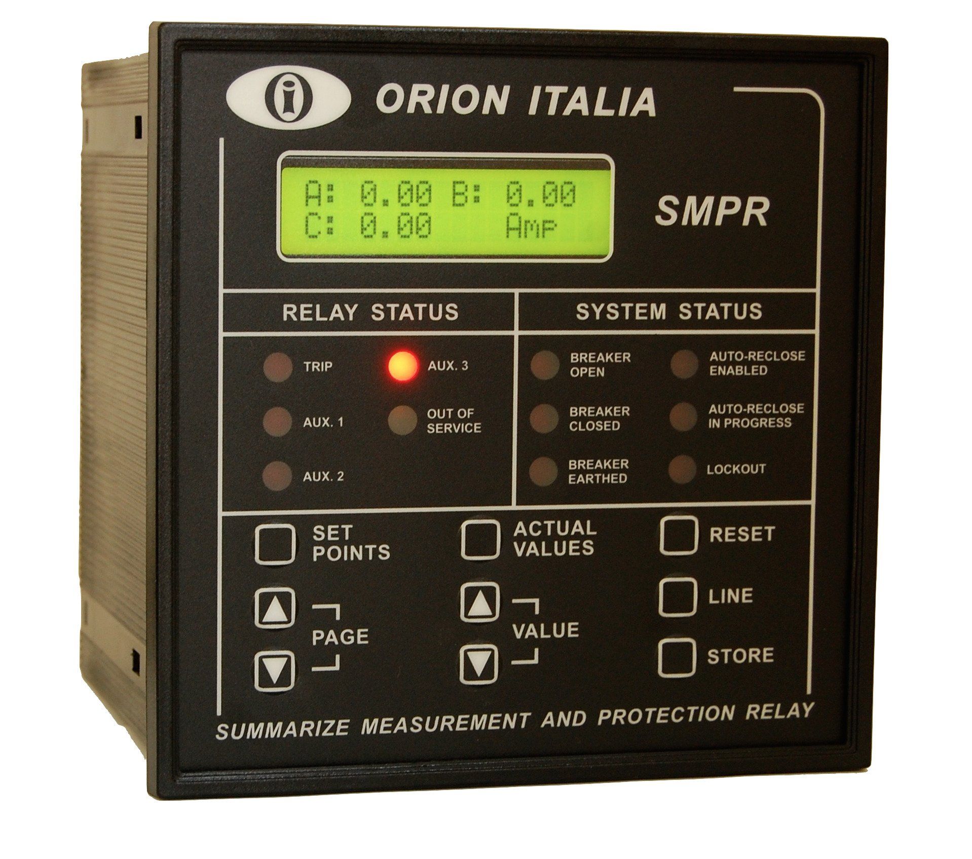 Protection Relay - SMPR - Orion Italia