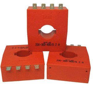 Transformadores de corriente - Analizador de Redes Eléctricas y Protección - EMR-100 Orion Italia