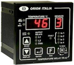Temperature Control for Cast Resin Transformer -  TR-42