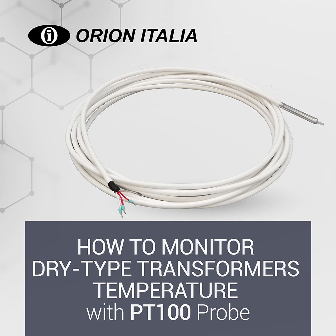 PT100 probe for Dry-Type Transformer - temperature control