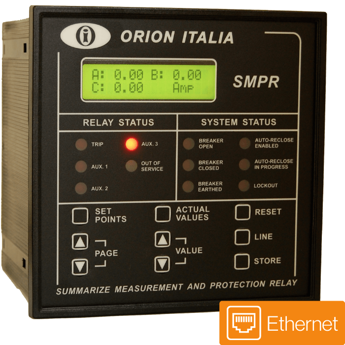Relé di protezione - SMPR - Orion Italia