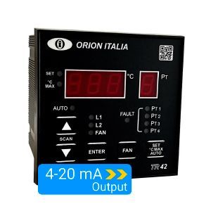 Temperature Control with 4-20mA