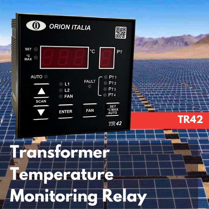 Solar energy Transformer Temperature Monitoring