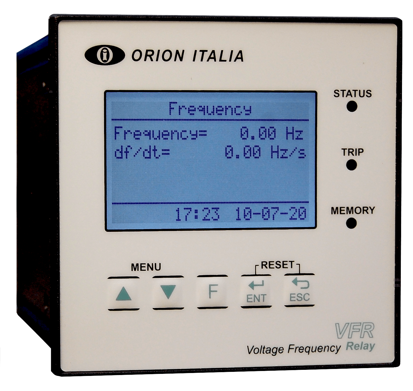 Voltage and frequency Protection relay - VFR - Orion Italia