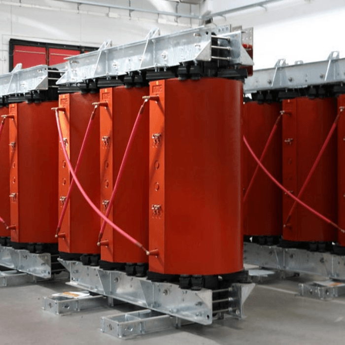 Cast resin transformer