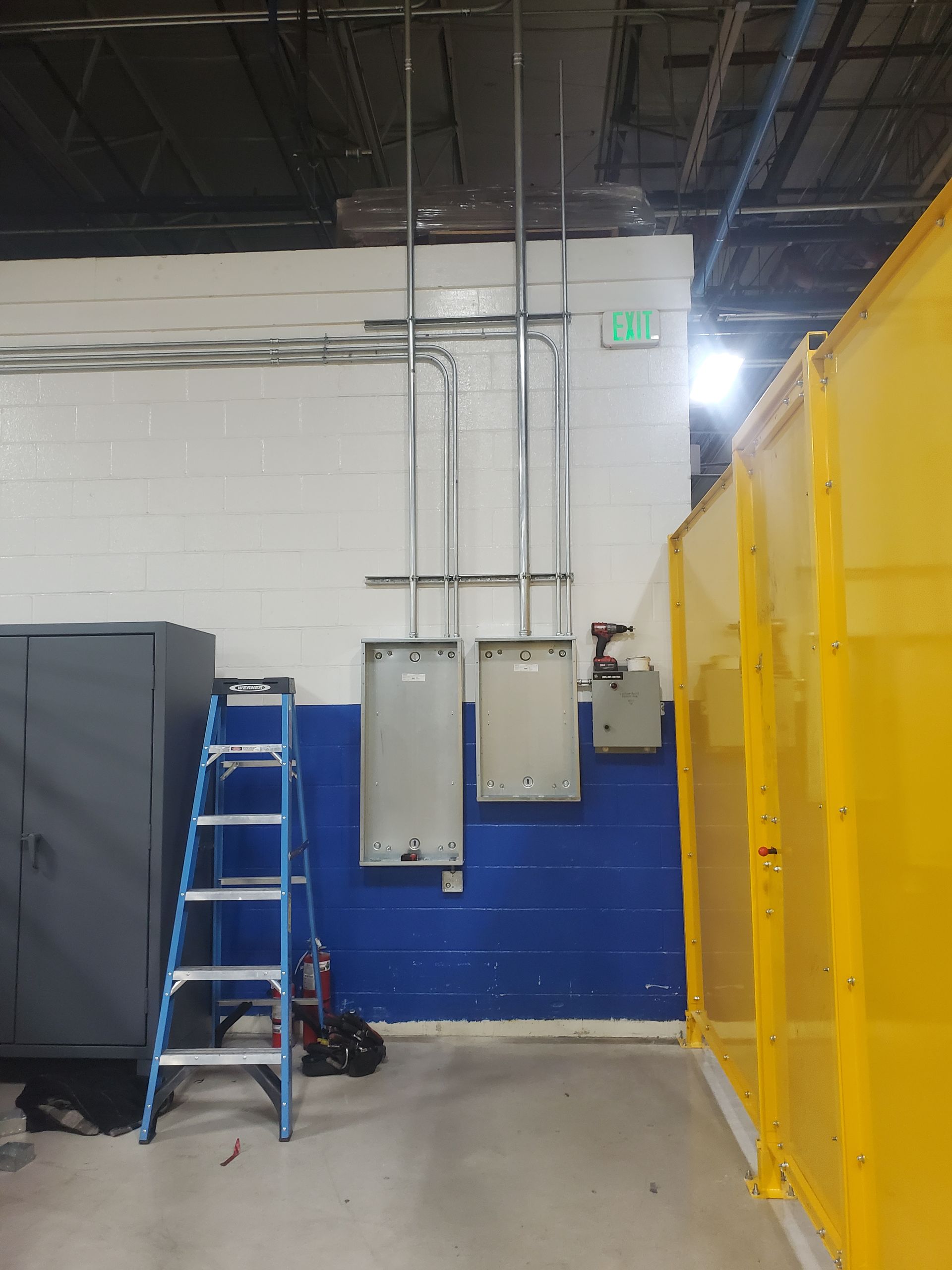 Three Different Panels - Edgewood, MD - Fultz Electrical