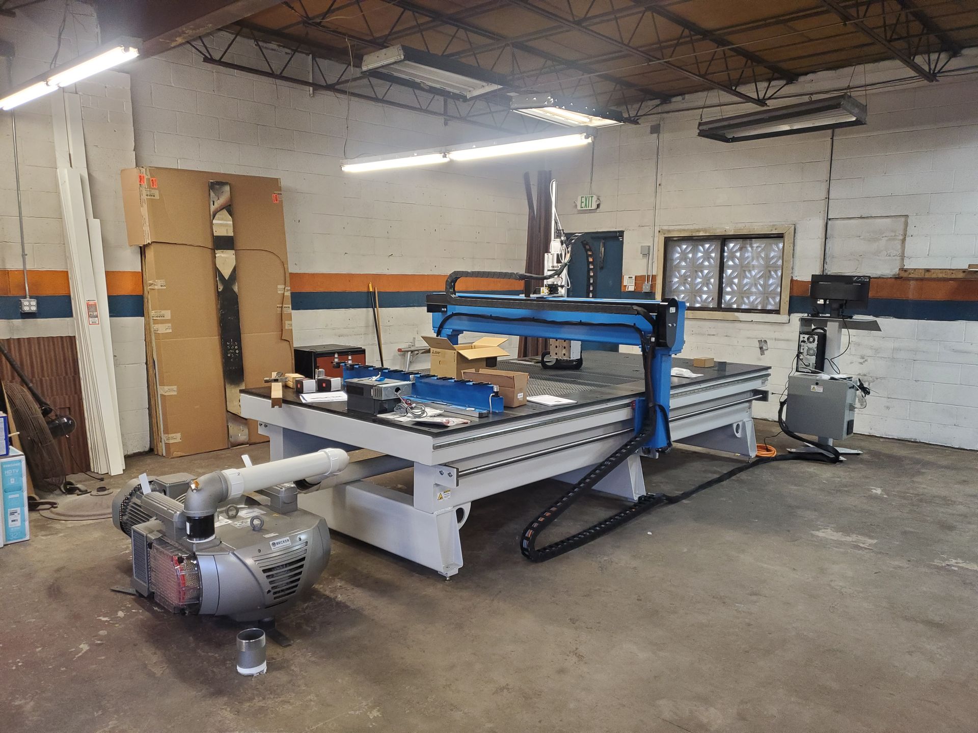 Machine on Garage - Edgewood, MD - Fultz Electrical