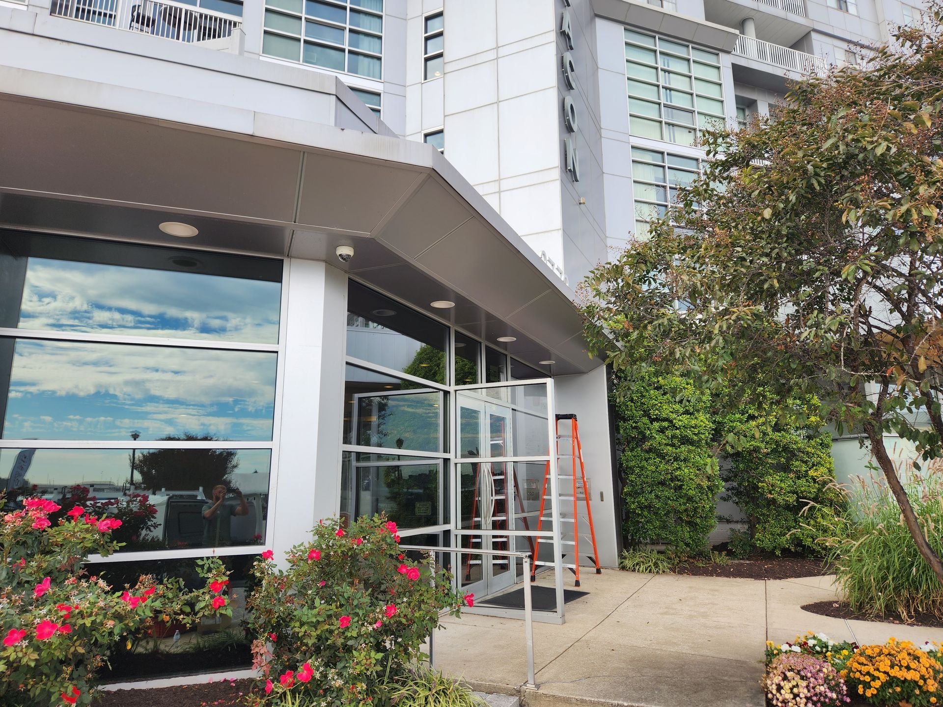 Commercial Building Light Installation - Edgewood, MD - Fultz Electrical