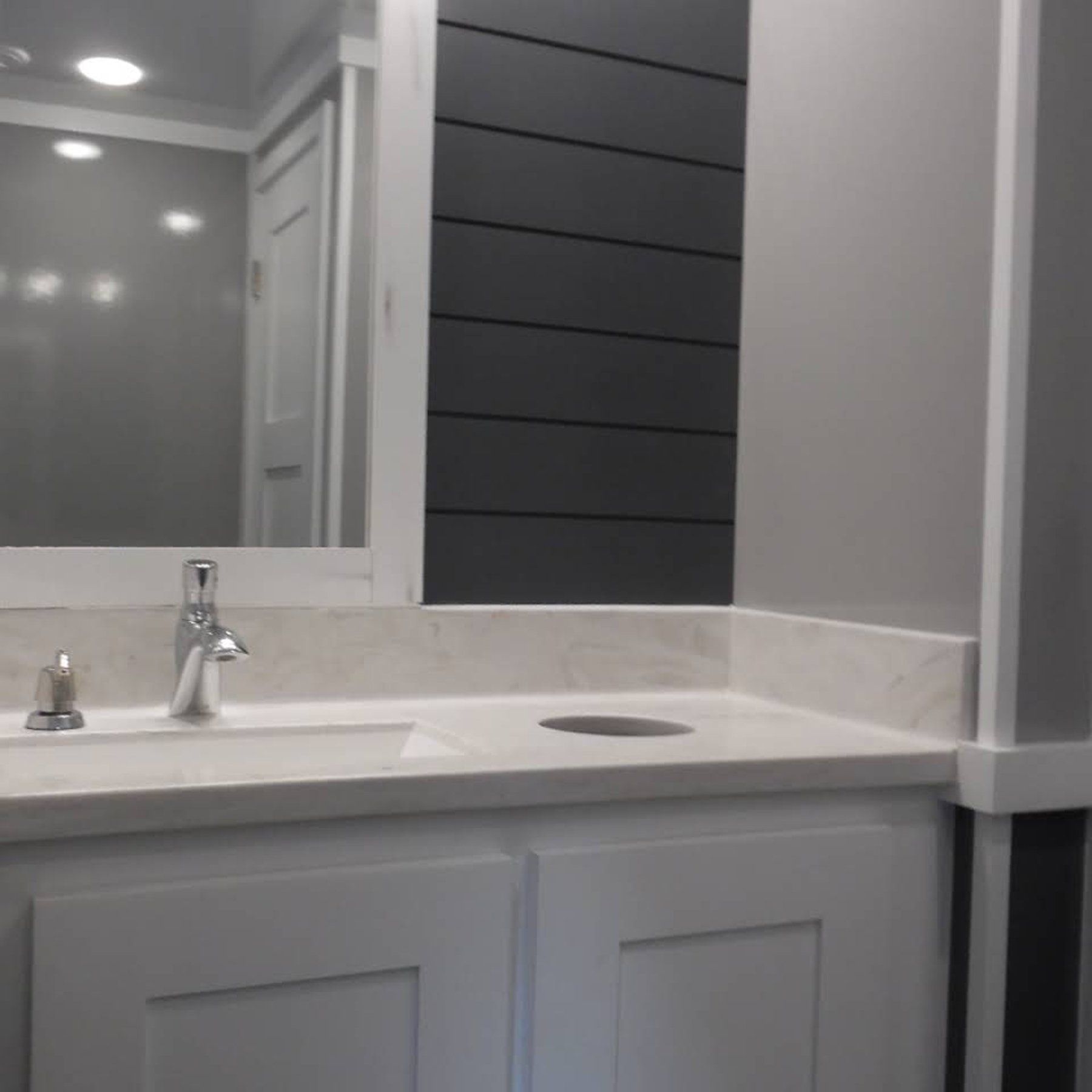 Bathroom Sink — Owensboro, KY — Mitzi Autry's Portable Toilets